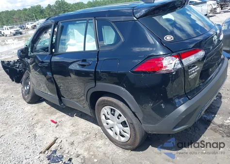 2025 Toyota Corolla Cross L z USA, uszkodzony, nr VIN 7MUAAAAG8SV146039